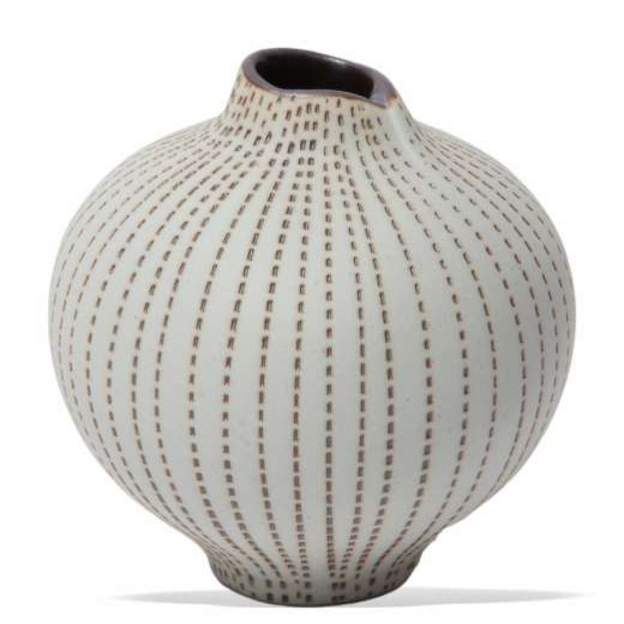 Homewares * | Lindform Line Vase Dots Medium