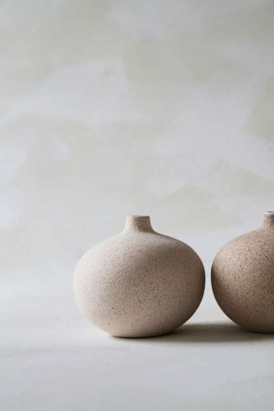 Homewares * | Lindform Lindform Light Sand Bari Pot S H 6 Cm