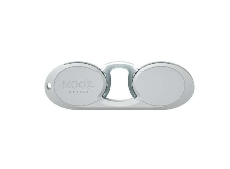 Womens * | Nooz Occhiali Lettura Senza Aste Forma Ovale Silver +2,5