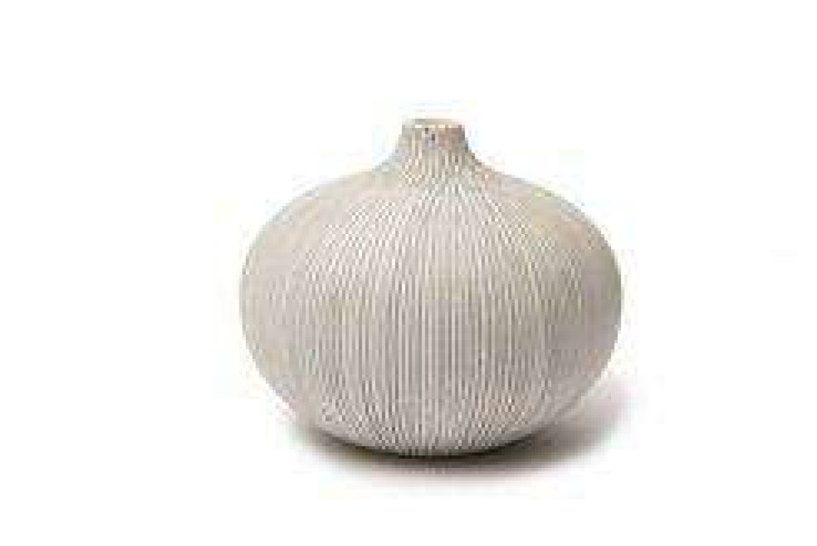 Homewares * | Lindform Medium Grey Bari Vase