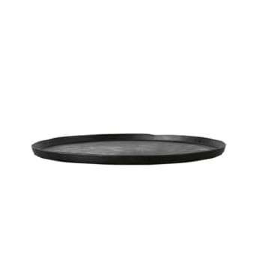 Homewares * | Affari Tray With Diameter 35Cm X H1 Cm In Wrought