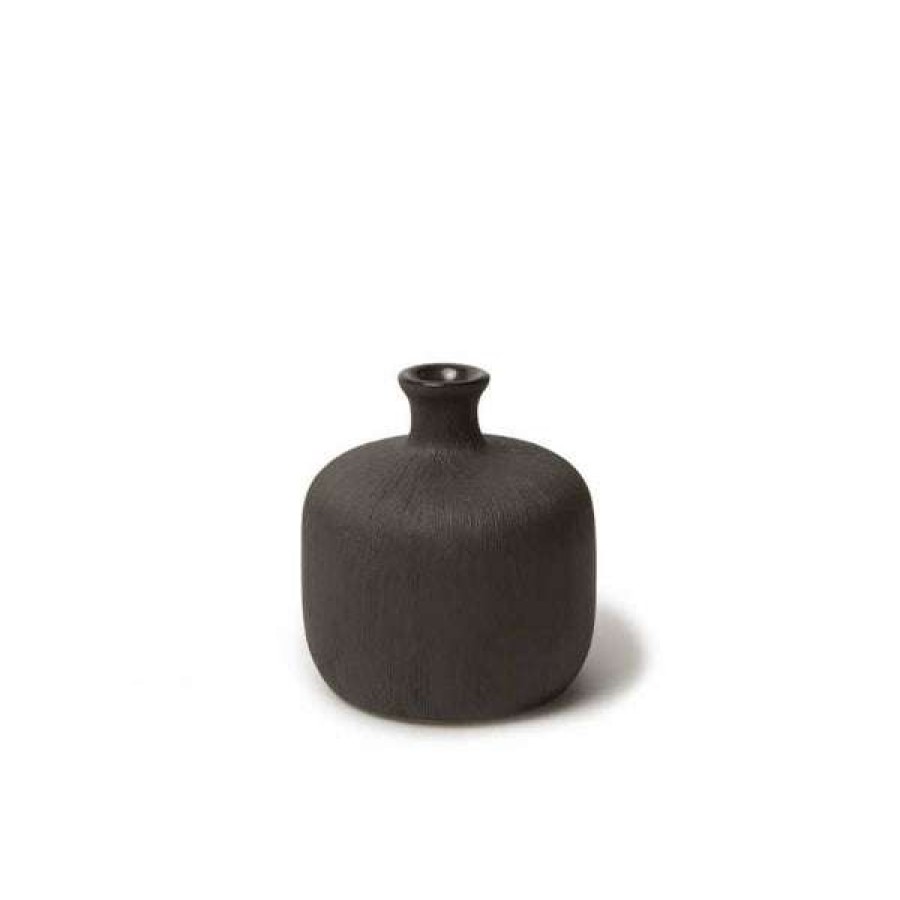 Homewares * | Lindform Bottle Vase | Small | Brown/Black