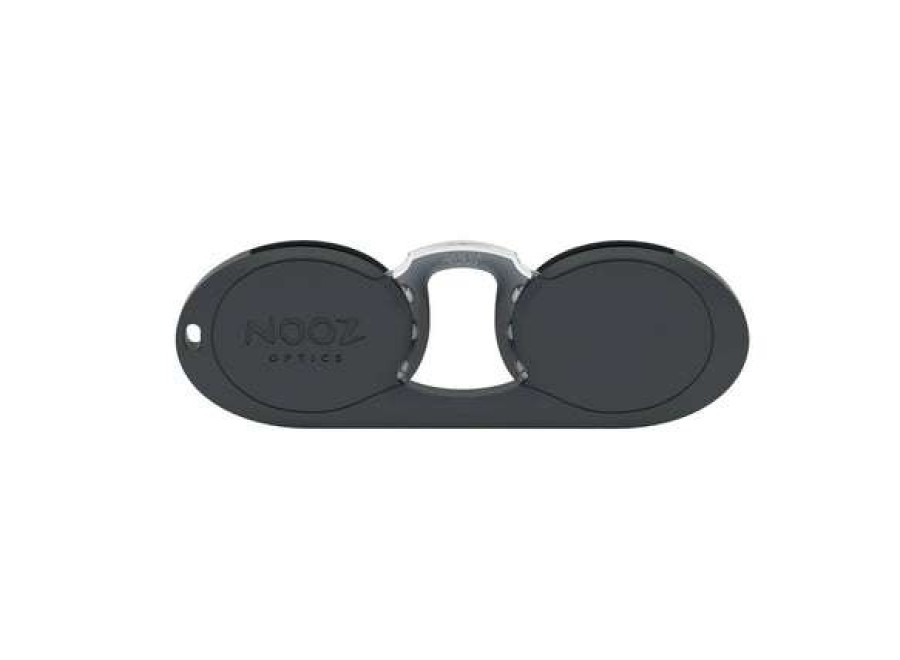 Mens * | Nooz Occhiali Lettura Senza Aste Forma Ovale Nero +1