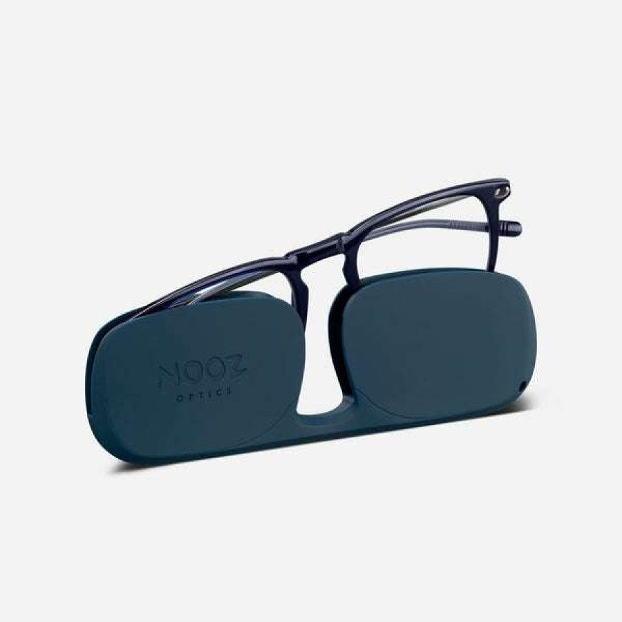 Mens * | Nooz Reading Glasses +3 Navy Dino