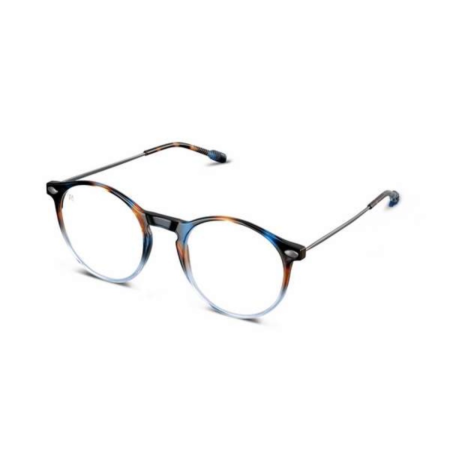 Womens * | Nooz Reading Glasses +1 Tortoise Navy Cruz With Case Nooz