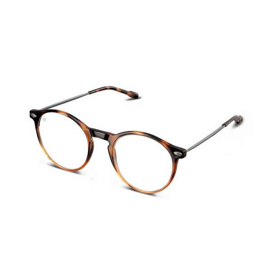 Womens * | Nooz Reading Glasses +1 Tortoise Bronze Cruz With Case Nooz