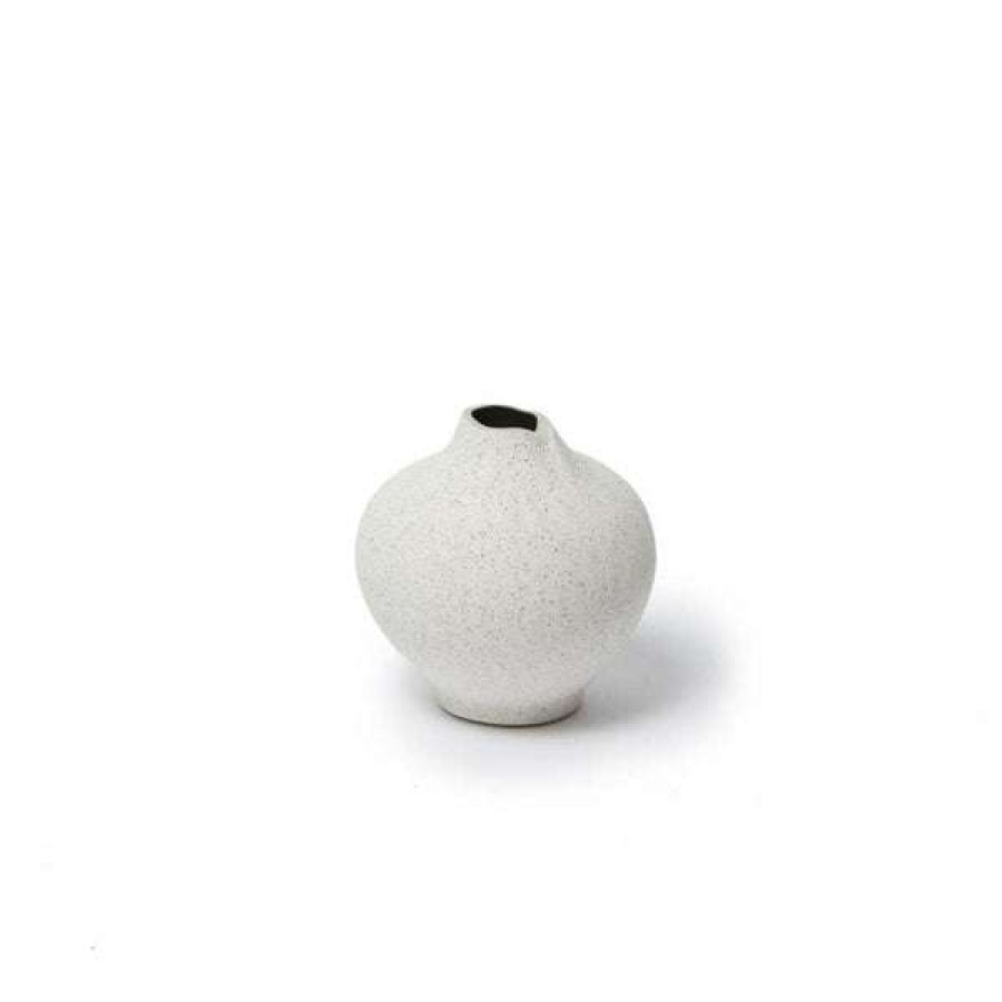 Homewares * | Lindform Line Vase | Small | Sand White