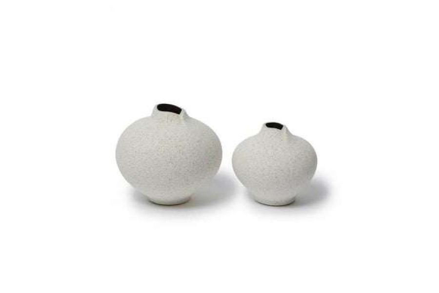 Homewares * | Lindform Line Vase | Small | Sand White