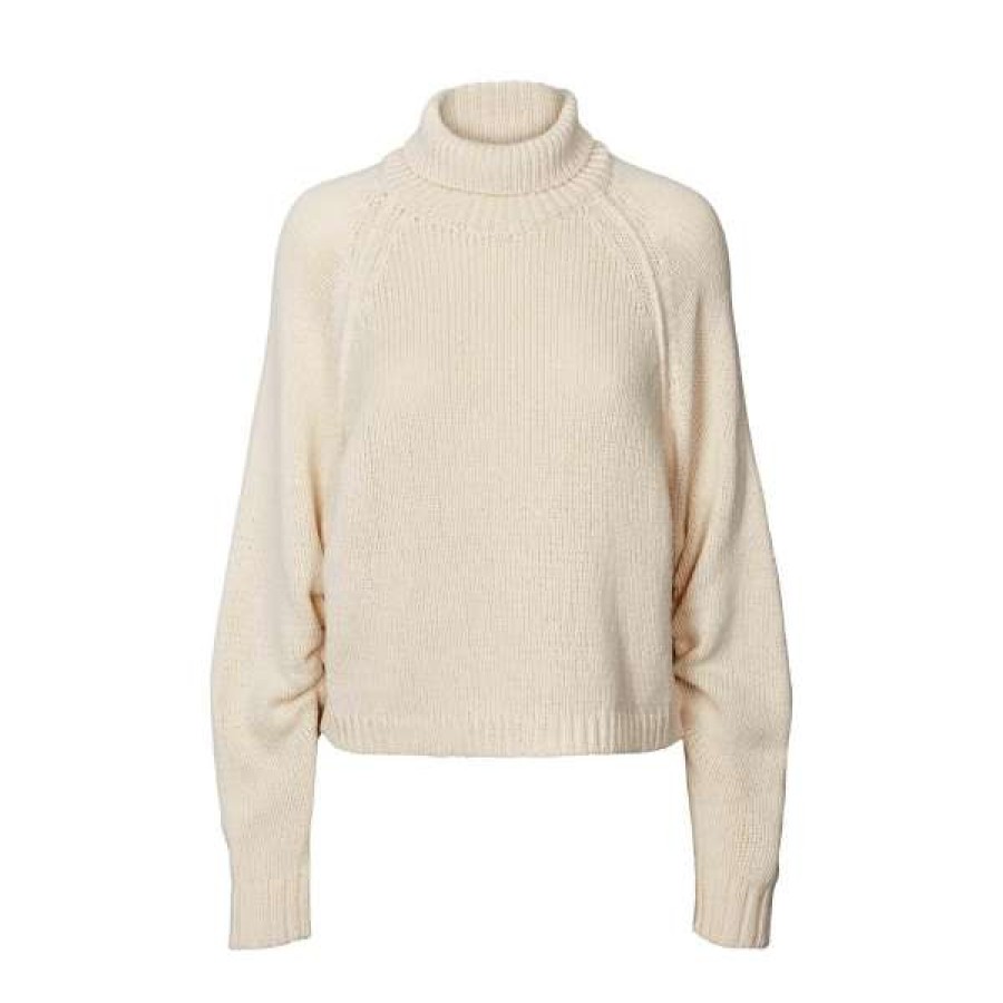 Womens * | Rabens Saloner Dominika Long Sleeve Knit