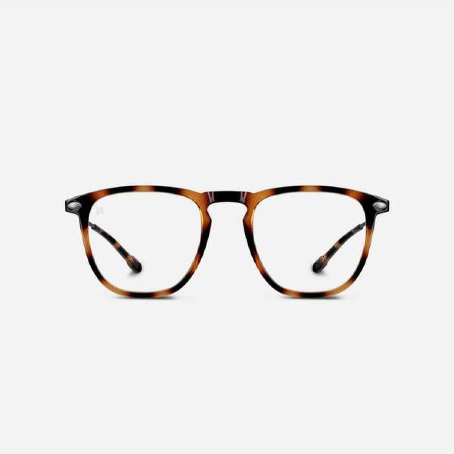 Womens * | Nooz Tortoise Blue Light +2 Dino Glasses