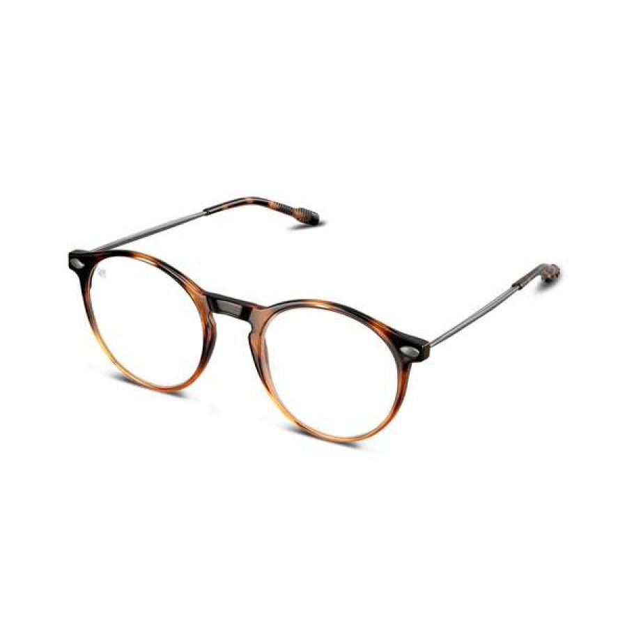 Womens * | Nooz Blue Light Glasses +1 Bronze Tortoise Cruz With Case Nooz