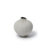 Homewares * | Lindform Vase Line Medium Brown Dots