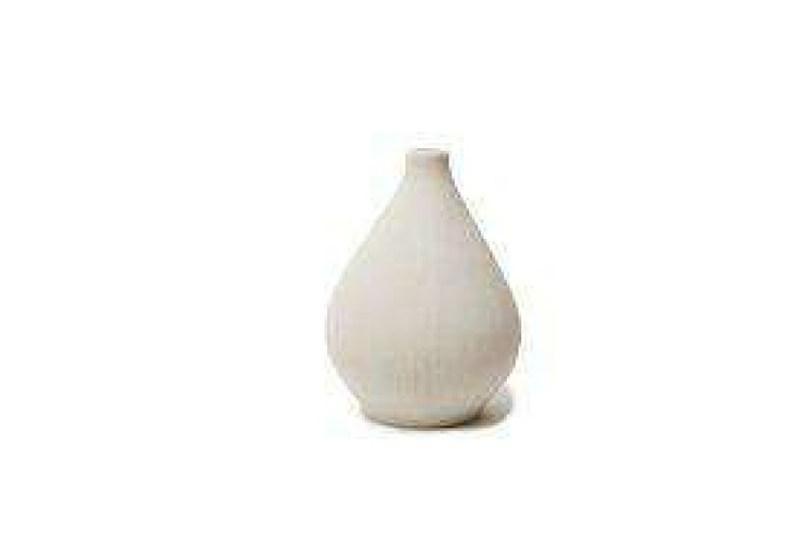 Homewares * | Lindform Kobe White Vase