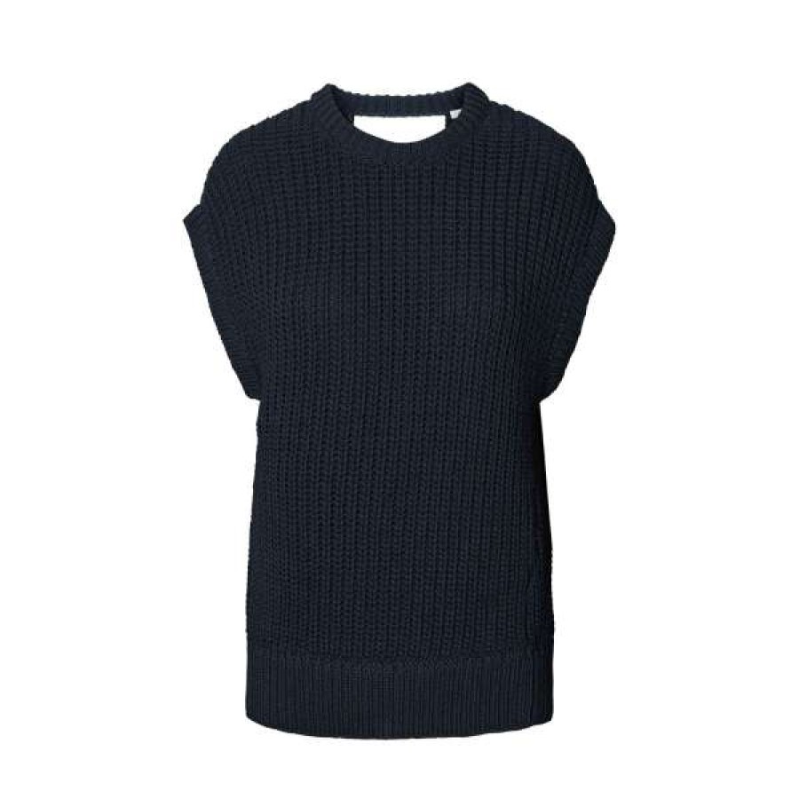 Womens * | Rabens Saloner Rodine Open Back Knit