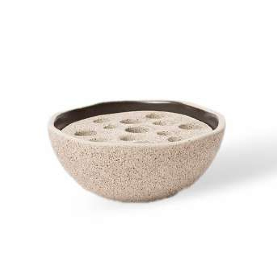 Homewares * | Lindform Straw Vase Sand Medium