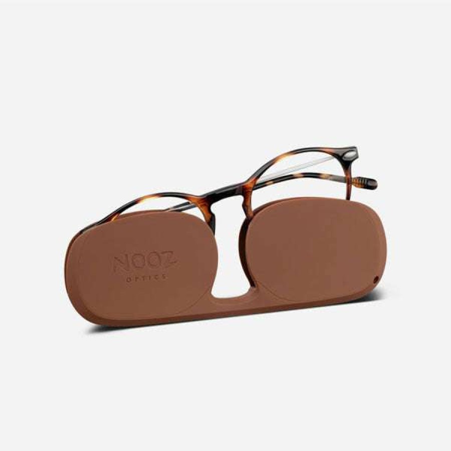 Mens * | Nooz Reading Glasses +1 Tortoise Nooz Cruz Essentials