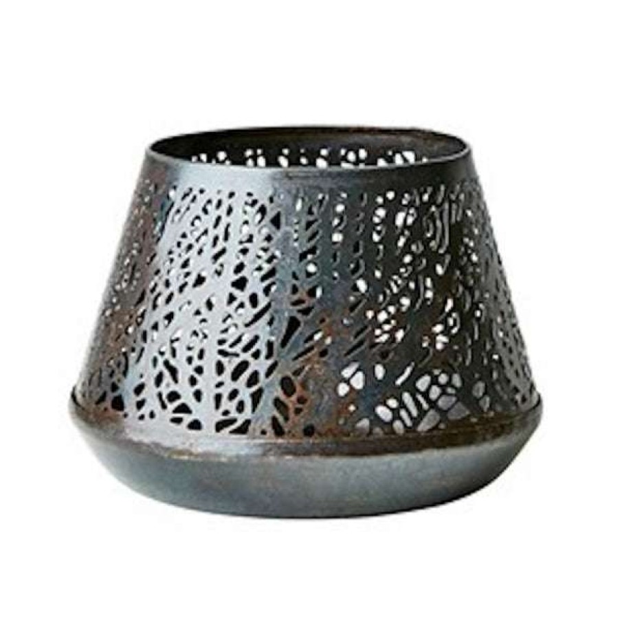 Homewares * | Affari Rustic Tea Light Holder