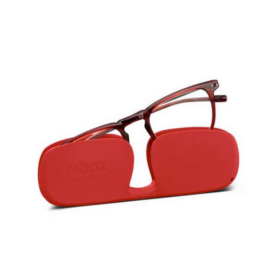 Mens * | Nooz Reading Glasses +1.5 Red Dino Nooz Essentials