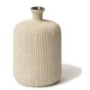 Homewares * | Lindform Bottle Vase Light Sand Stripe Medium