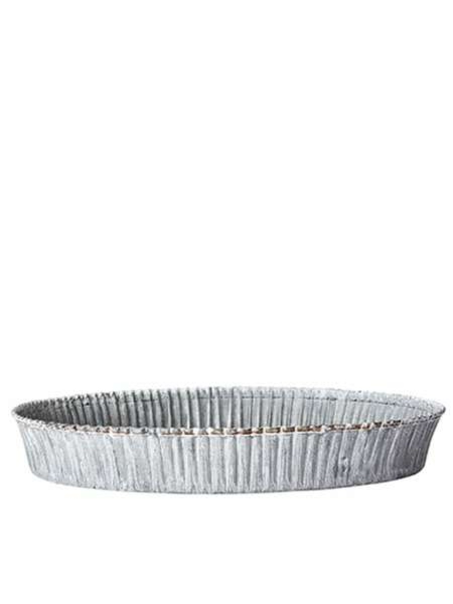 Homewares * | Affari Fenix Medium Tray In Grey