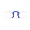 Mens * | Nooz Occhiali Lettura Senza Aste Forma Ovale Navy Blue +1.5