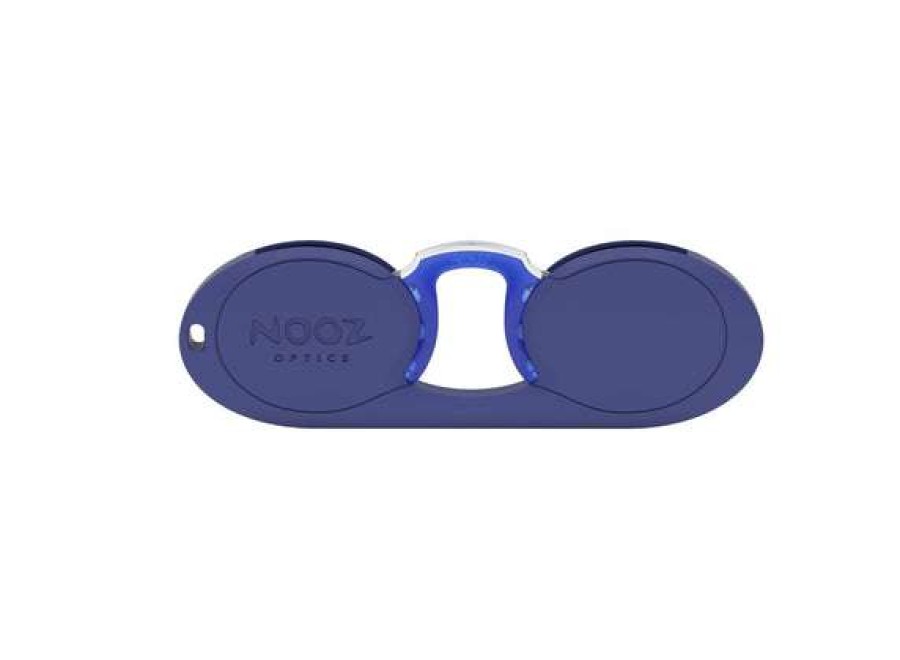 Mens * | Nooz Occhiali Lettura Senza Aste Forma Ovale Navy Blue +1.5