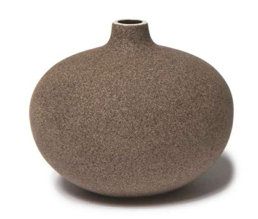 Homewares * | Lindform Bari Vase Dark Sand Medium