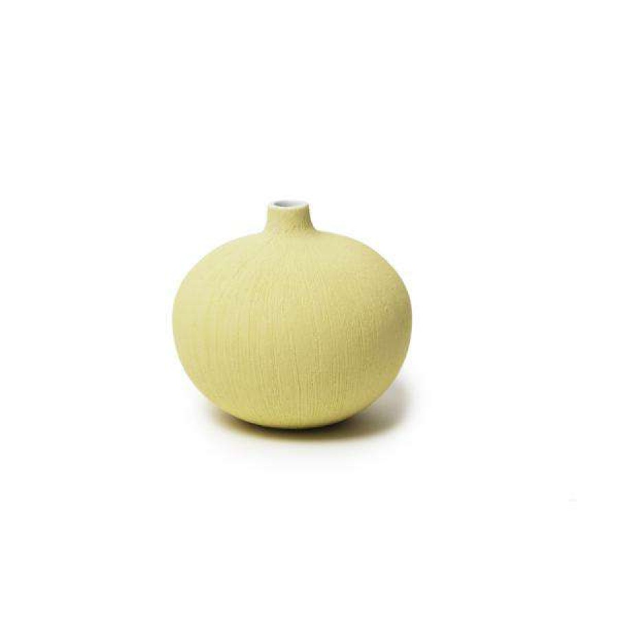 Homewares * | Lindform Bari Vase Medium In Yellow