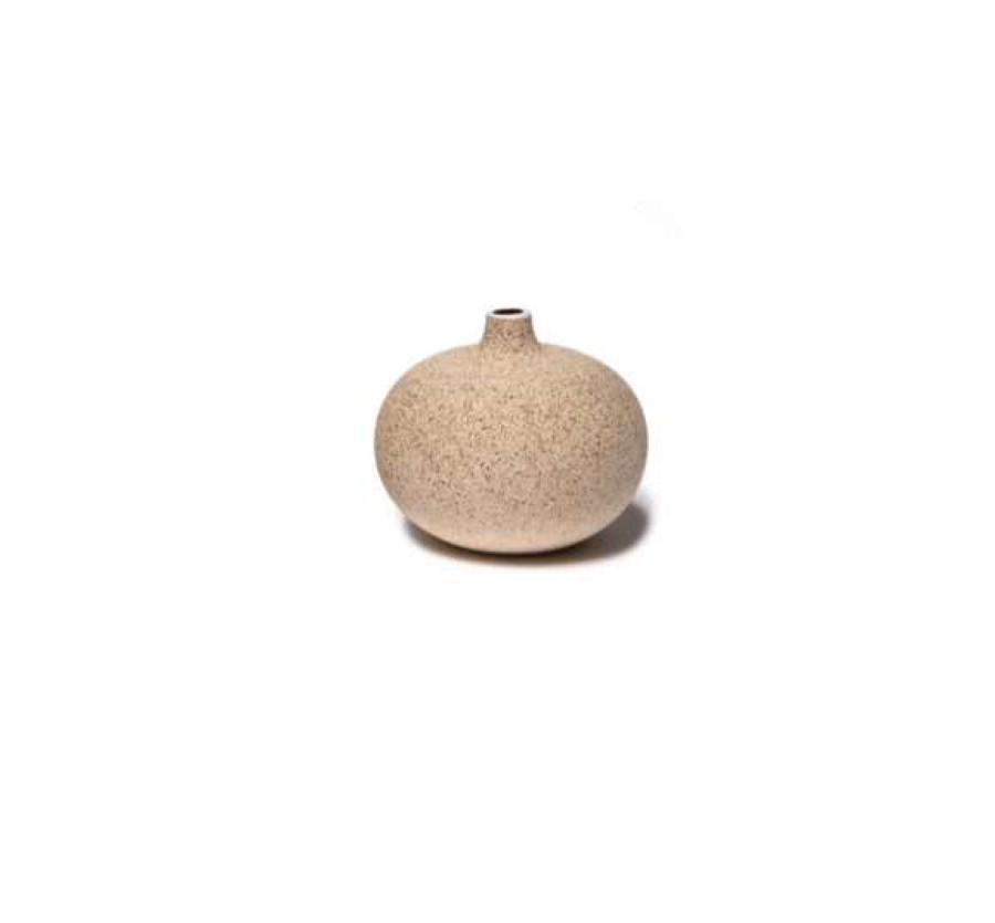 Homewares * | Lindform Bari Vase | Small | Sand