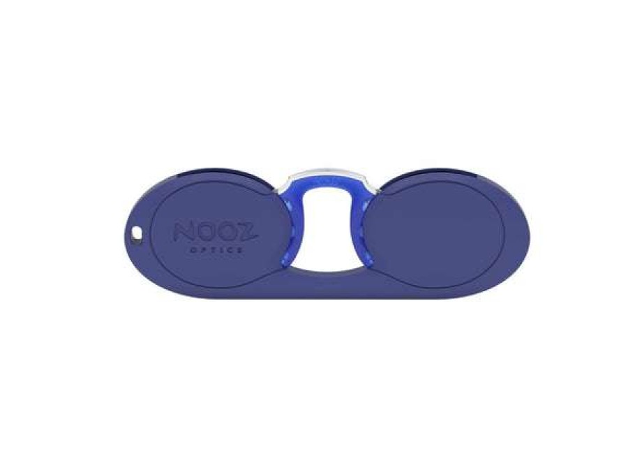 Mens * | Nooz Occhiali Lettura Senza Aste Forma Ovale Navy Blue +3