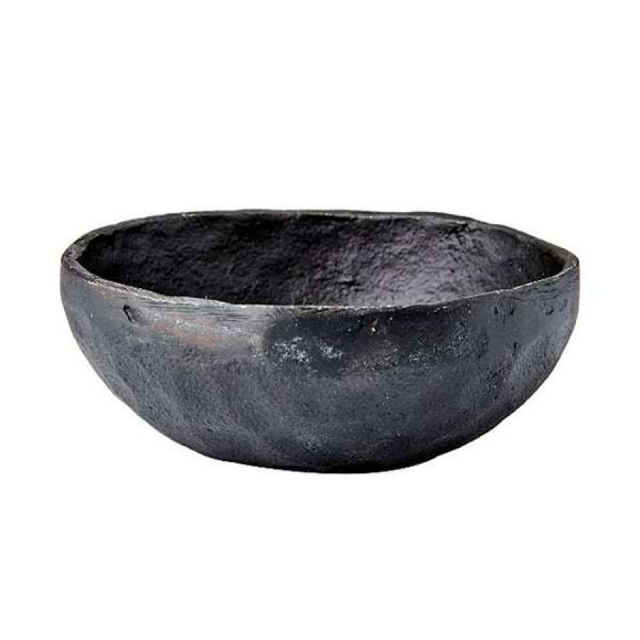 Homewares * | Affari Medium Rustic Iron Bowl