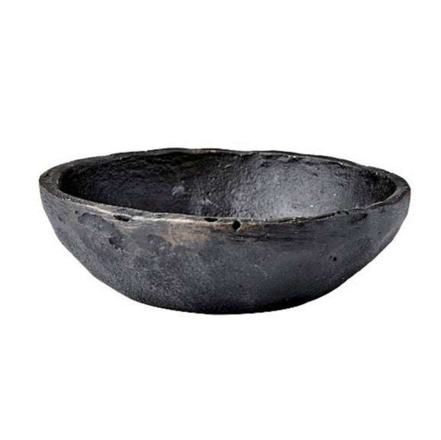 Homewares * | Affari Medium Rustic Iron Bowl