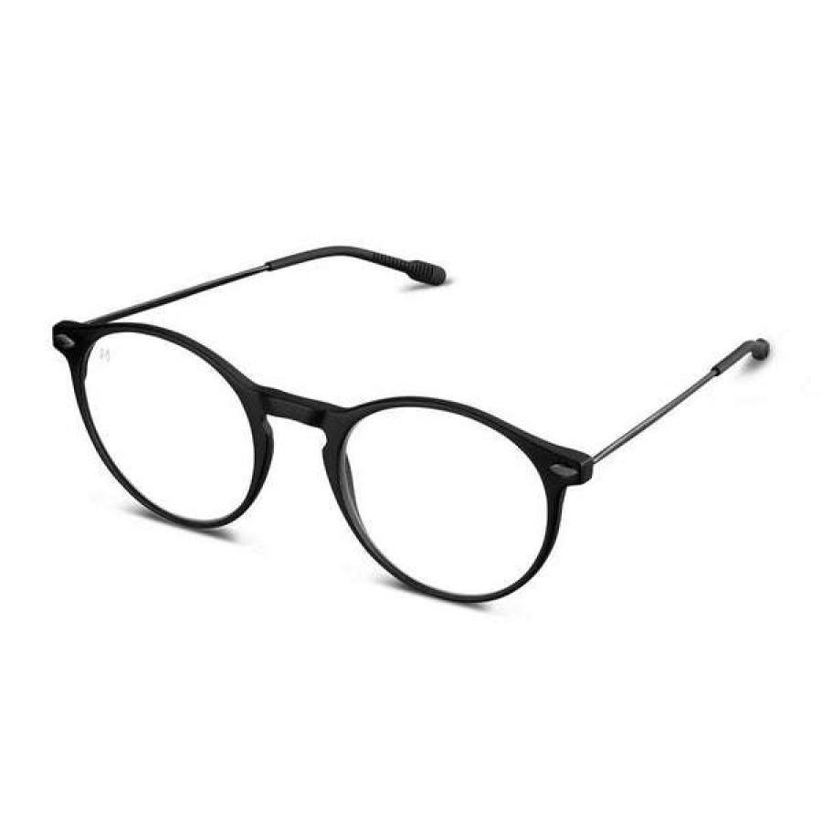 Mens * | Nooz Reading Glasses +1.5 Black Nooz Essentials