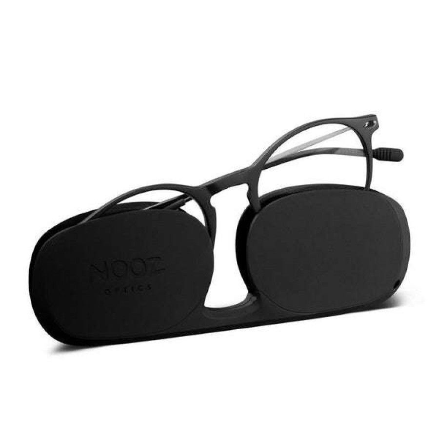 Mens * | Nooz Reading Glasses +1.5 Black Nooz Essentials