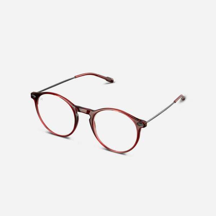 Mens * | Nooz Reading Glasses +1 Red Nooz Cruz Essentials