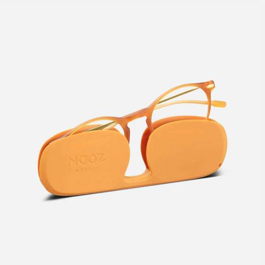 Mens * | Nooz Reading Glasses +2.5 Honey Nooz Essentials