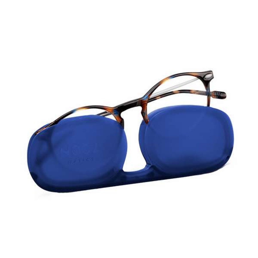 Womens * | Nooz Blue Light Glasses +2.5 Dark Tortoise With Case Nooz