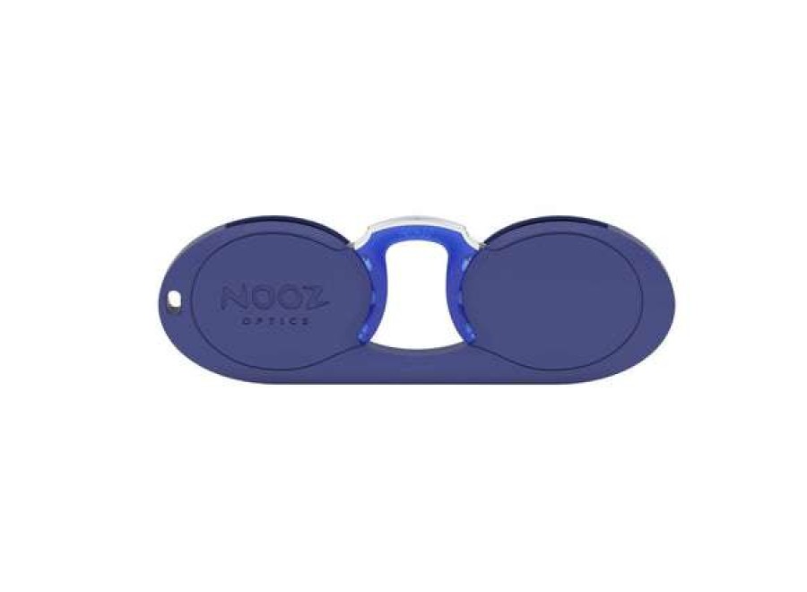 Mens * | Nooz Occhiali Lettura Senza Aste Forma Ovale Navy Blue +2.5