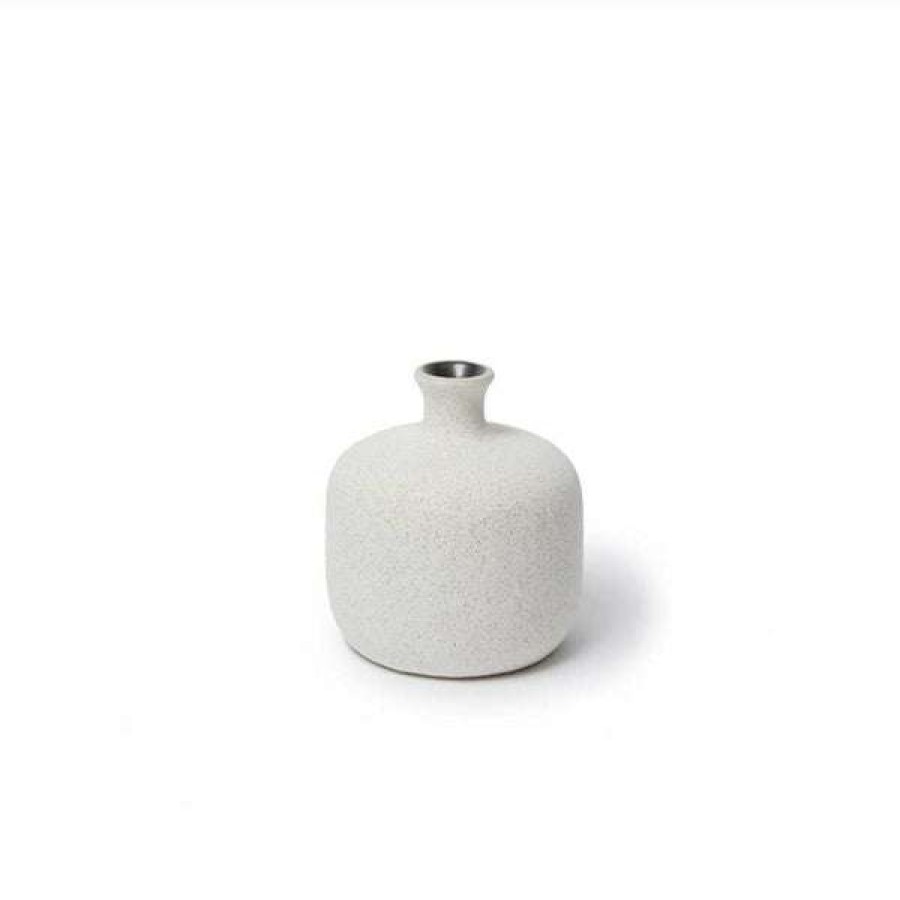 Homewares * | Lindform Bottle Vase | Small | Sand White