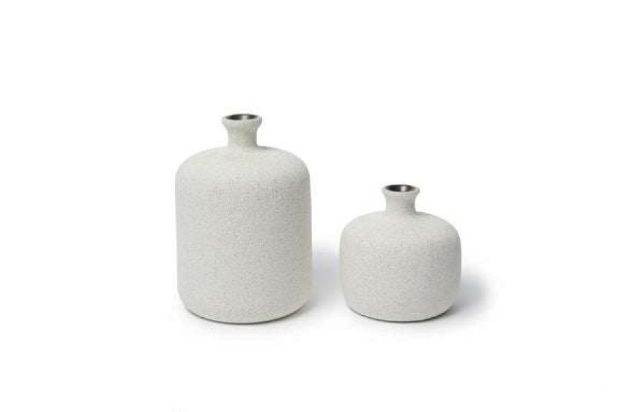 Homewares * | Lindform Bottle Vase | Small | Sand White