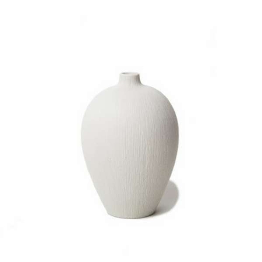 Homewares * | Lindform Ebba Vase In White