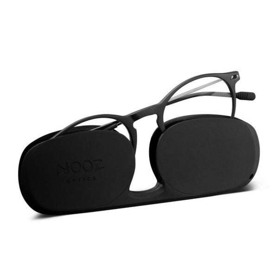 Mens * | Nooz Reading Glasses +2 Black Nooz Essentials