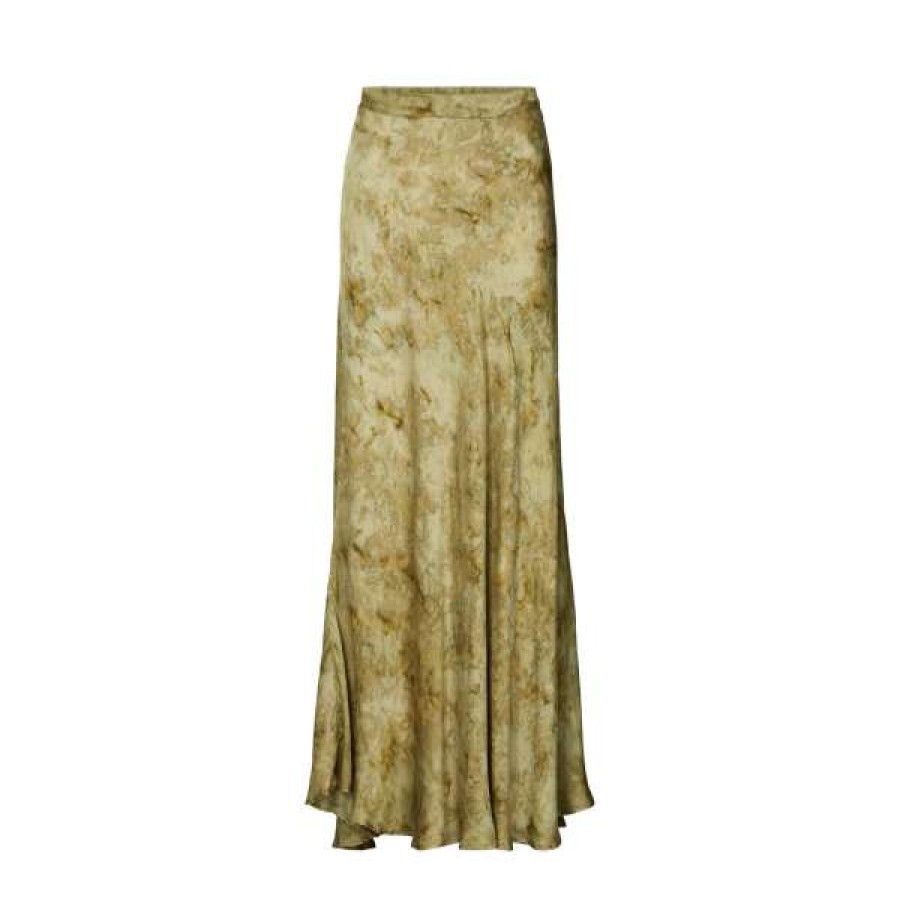 Womens * | Rabens Saloner Soleil Whispy Bias Skirt