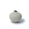 Homewares * | Lindform Sand White Stone Stripe Vase Medium