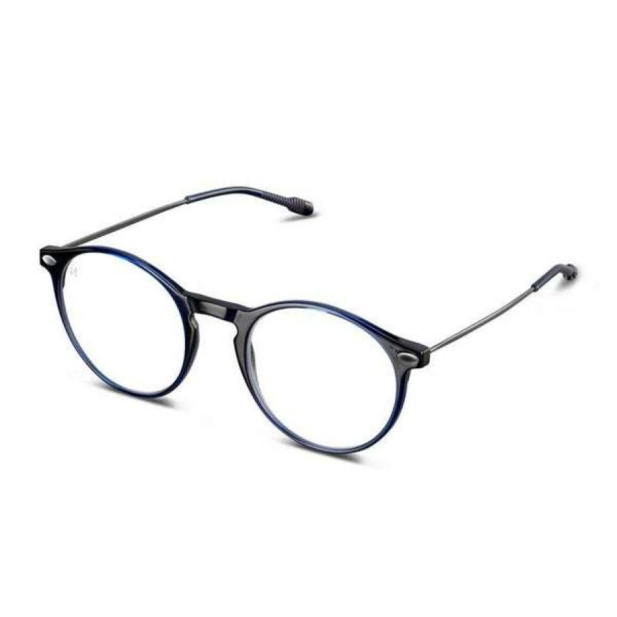 Mens * | Nooz Reading Glasses +2 Navy Cruz Nooz Essentials