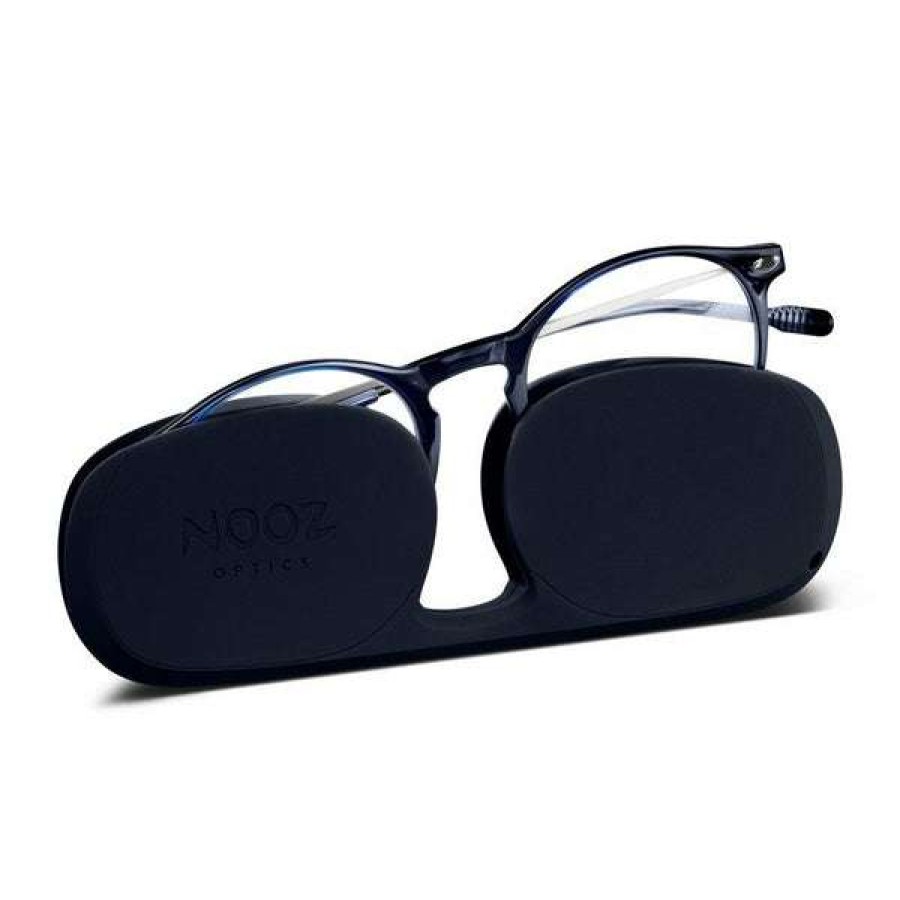 Mens * | Nooz Reading Glasses +2 Navy Cruz Nooz Essentials