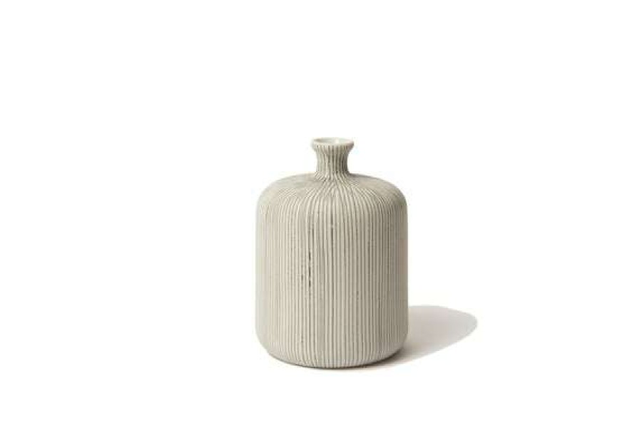 Homewares * | Lindform Medium Grey Bottle Vase