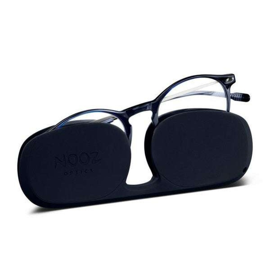 Mens * | Nooz Reading Glasses +1 Navy Cruz Nooz Essentials