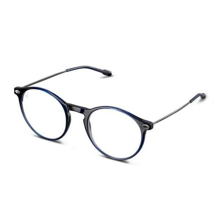 Mens * | Nooz Reading Glasses +1 Navy Cruz Nooz Essentials