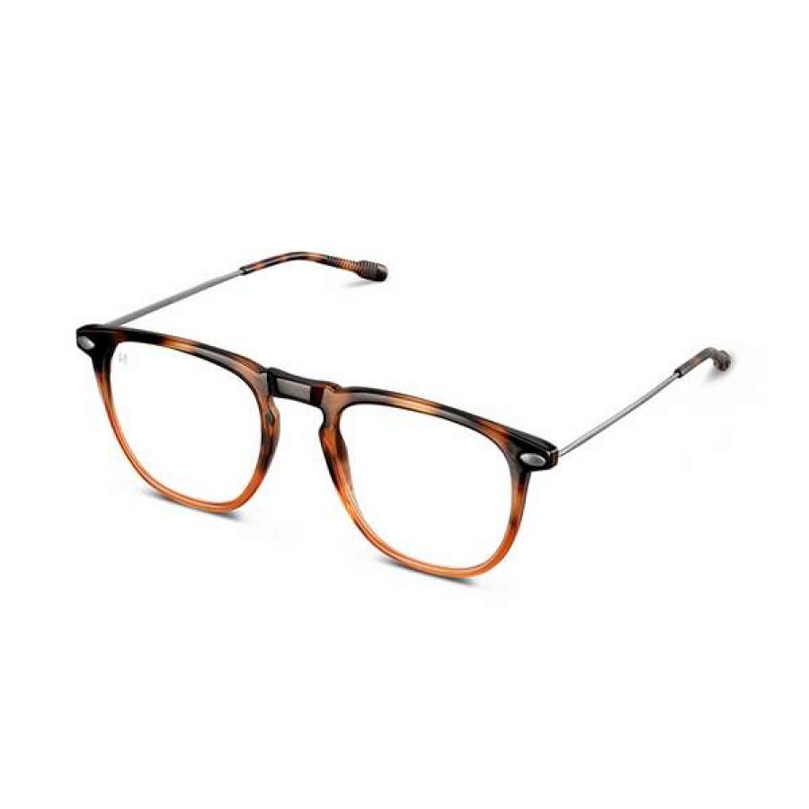 Womens * | Nooz Reading Glasses +3 Tortoise Bronze Dino With Case Nooz